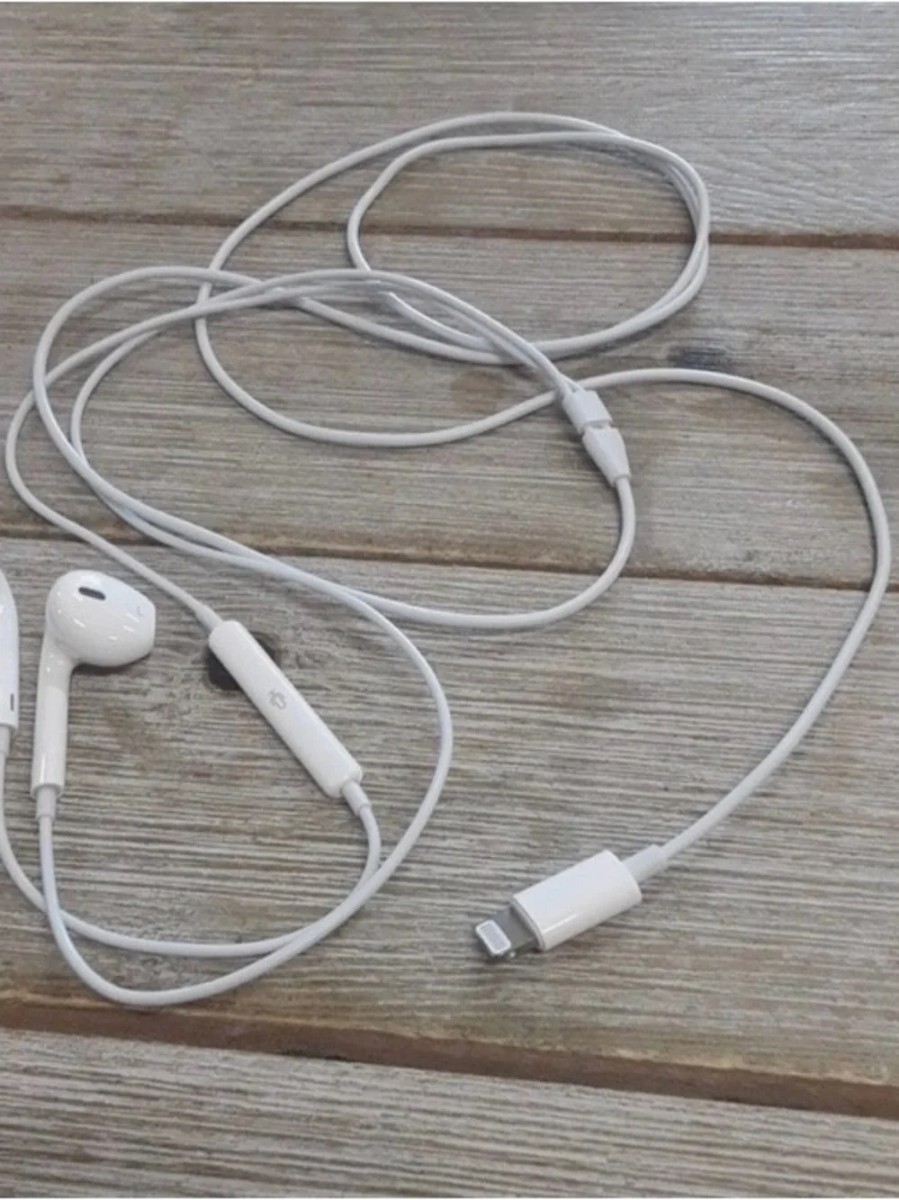 Apple earbuds lightning